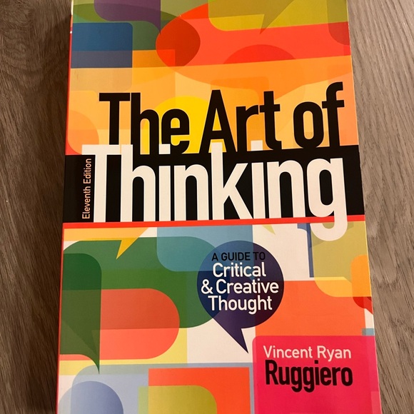 Other - the art of thinking: a guide to critical and creative thinking